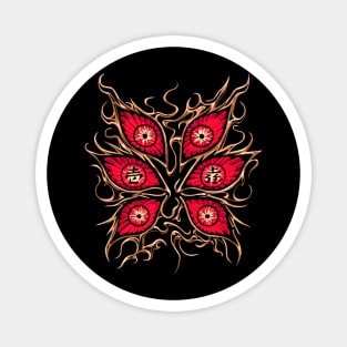 Demon Slayer Kokushibo Shirt Magnet